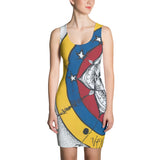 Sublimation Cut & Sew Dress|** - wayoyo