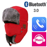 WEIXINBUY | Gorro de invierno Bluetooth | - wayoyo