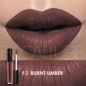 FOCALLURE | Labial líquido mate | - wayoyo