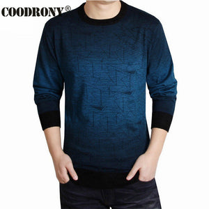 COODRONY | Cashmere Pullover T-613 |***** - wayoyo