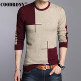 COODRONY | Cashmere Pullover M-66203 |****** - wayoyo