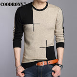 COODRONY | Cashmere Pullover M-66203 |****** - wayoyo