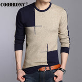 COODRONY | Cashmere Pullover M-66203 |****** - wayoyo