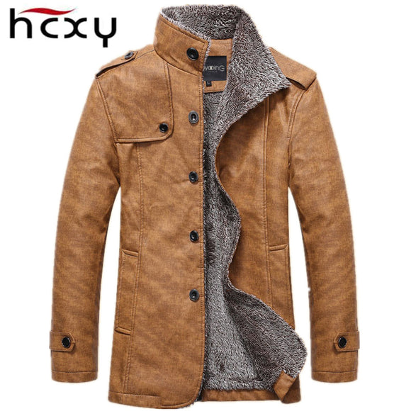 HCXY | Chaqueta Casual Plus |** - wayoyo