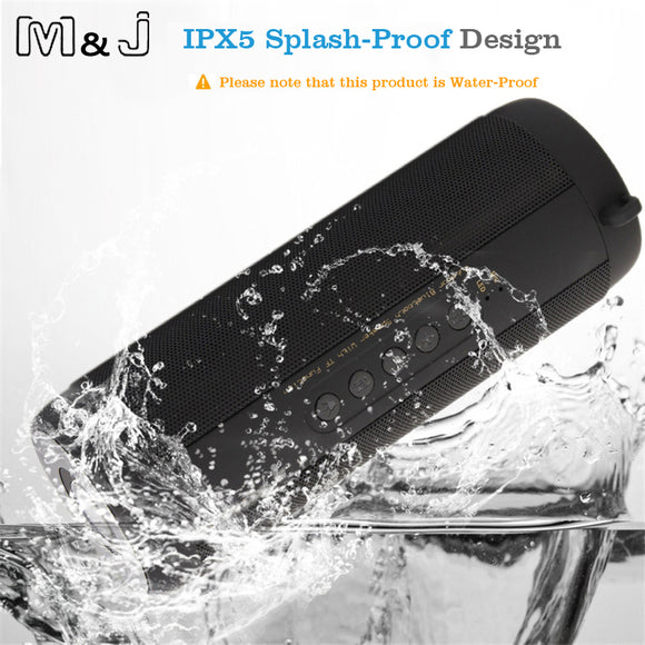 M&J | Bluetooth Speaker Waterproof | - wayoyo