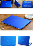 matte laptop case protective shell for mac book macbook pro 12 13 air 11 13 15.4 touch bar notebook sleeve computer accessories - wayoyo