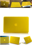 matte laptop case protective shell for mac book macbook pro 12 13 air 11 13 15.4 touch bar notebook sleeve computer accessories - wayoyo