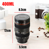 New Caniam SLR Camera Lens 24-105mm 1:1 Scale Plastic Coffee Tea MUG 400ML Creative Cups And Mugs With Lid M102 MUG-09 - wayoyo