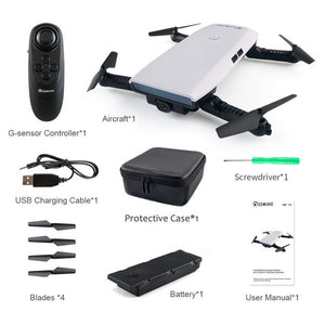 Eachine E56 720P WIFI FPV Selfie Drone With Gravity Sensor |** - wayoyo