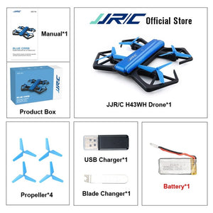 JJRC-H43 Selfie Drone With HD Camera Altitude Hold Plegable - wayoyo