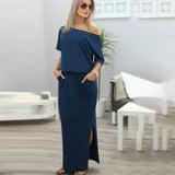 HENGSONG | Summer Boho Maxi Dress |** - wayoyo