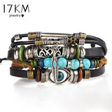 17KM | Pulsera/Brazalete Hippie-Boho - BJCS183 | - wayoyo