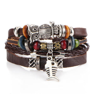 17KM | Pulsera/Brazalete Hippie-Boho - BJCS183 | - wayoyo