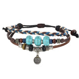 17KM | Pulsera/Brazalete Hippie-Boho - BJCS183 | - wayoyo