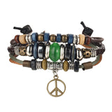 17KM | Pulsera/Brazalete Hippie-Boho - BJCS183 | - wayoyo