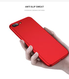 FLOVEME |** Soft Silicon Case For iPhone X 6 6S 7 8 Plus 5 5S Cases Ultra Thin Smooth Phone Cover For iPhone X 8 7 6 6S Accessories - wayoyo