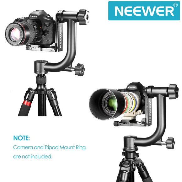 NEEWER | Professional 360º Tripod Head |** - wayoyo