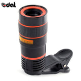 Edal - Universal Clip Telephoto 12X Zoom for SmartPhone|** - wayoyo