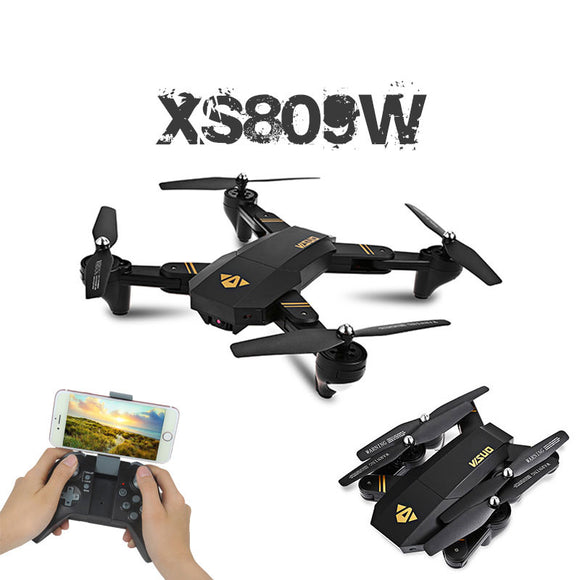 VISUO | XS809W Selfie Drone - wayoyo