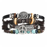 17KM | Pulsera/Brazalete Hippie-Boho - BJCS183 | - wayoyo