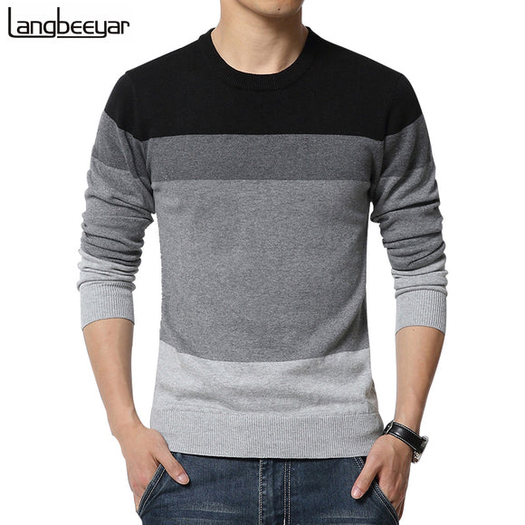 LANGBEEYAR | Pullover M-M8851 | - wayoyo