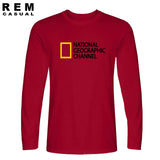 REM | Camiseta National Geographic Channel | - wayoyo