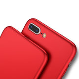 FLOVEME |** Soft Silicon Case For iPhone X 6 6S 7 8 Plus 5 5S Cases Ultra Thin Smooth Phone Cover For iPhone X 8 7 6 6S Accessories - wayoyo