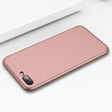 FLOVEME |** Soft Silicon Case For iPhone X 6 6S 7 8 Plus 5 5S Cases Ultra Thin Smooth Phone Cover For iPhone X 8 7 6 6S Accessories - wayoyo