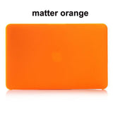 matte laptop case protective shell for mac book macbook pro 12 13 air 11 13 15.4 touch bar notebook sleeve computer accessories - wayoyo