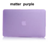 matte laptop case protective shell for mac book macbook pro 12 13 air 11 13 15.4 touch bar notebook sleeve computer accessories - wayoyo