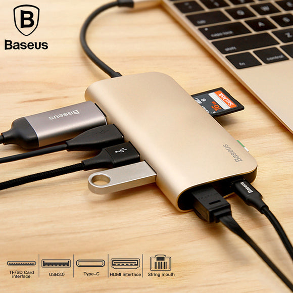 BASEUS | USB-C Hub 3.0 - PC&Mac |** - wayoyo