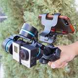 Smartphone Mount Holder for Feiyu Tech G3 G4 G5 QD GS 3-Axis Steadycam Handheld Gimbal Stabilizer - wayoyo